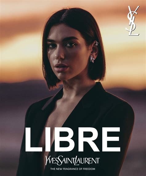 libre perfume commercial|yves saint laurent dua lipa.